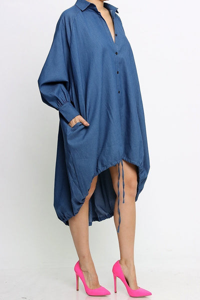 Friday's High-Low Dress – High Style Fashion Boutique