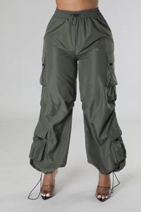 Cadet Parachute Pants Also Available in Black