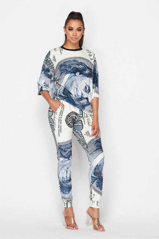 Show Me The Money Two Piece Set