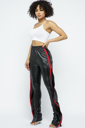 Double Dare PU-Leather Pants