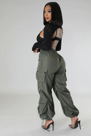 Cadet Parachute Pants Also Available in Black