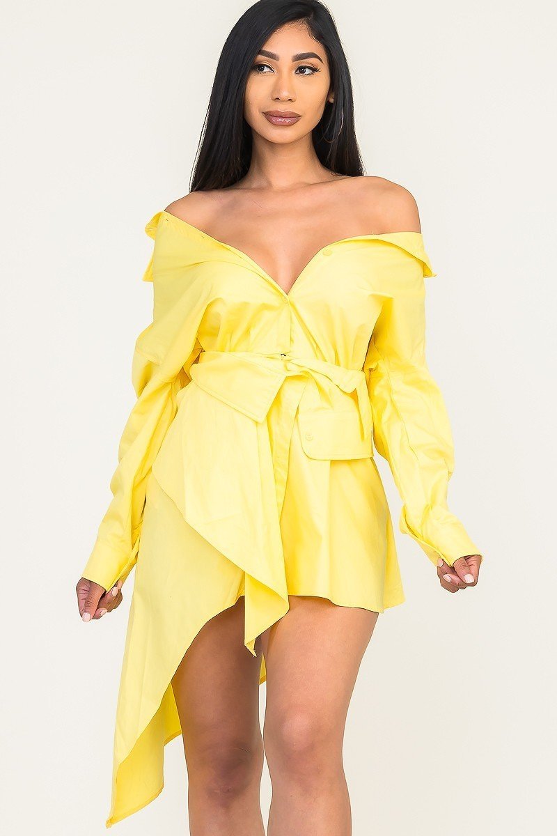 Sunny Days R Ahead Poplin Dress